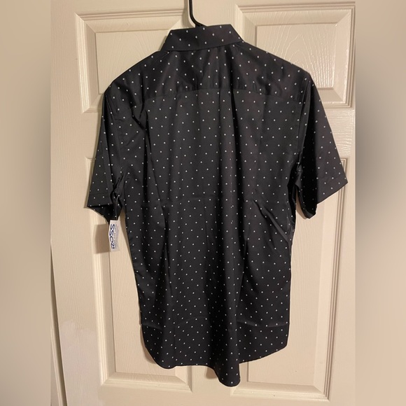 Mix&NY Buttondown Shortsleeve Shirt NWT - Picture 3 of 3